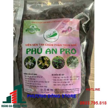 Phân trùn quế dạng viên nén Phú An Pro